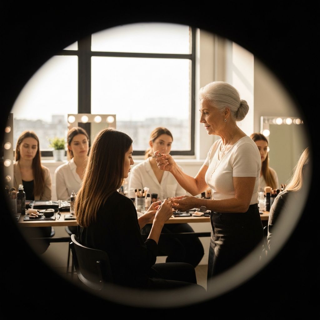 Self Makeup Workshop artist-pune